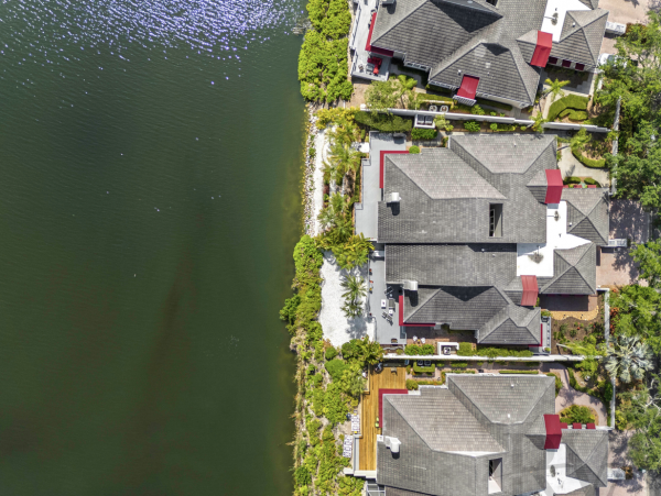 Longboat Key Canal Front Two Bedroom Vacation Rental Condo